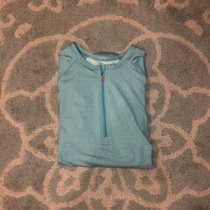 Calia running quarter zipper